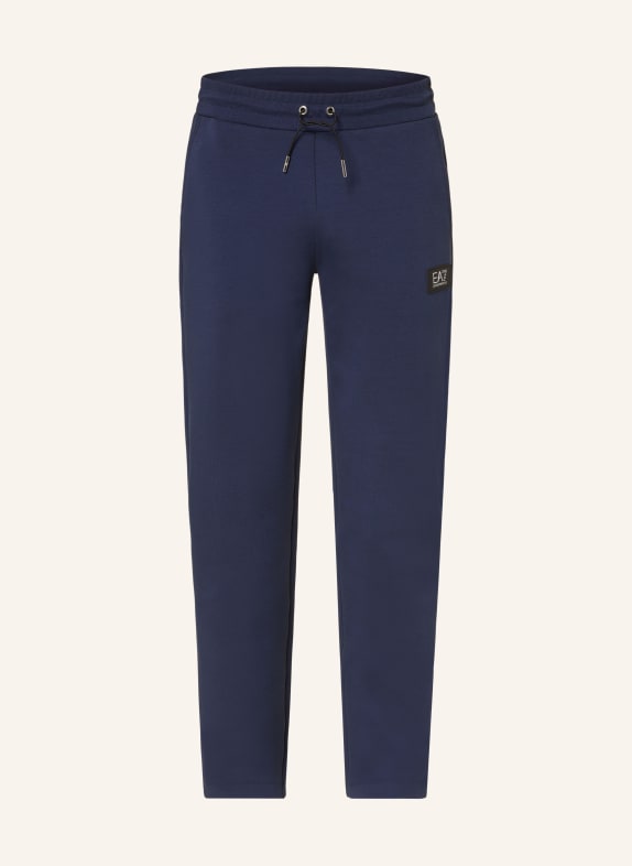 EA7 EMPORIO ARMANI Pants in jogger style DARK BLUE