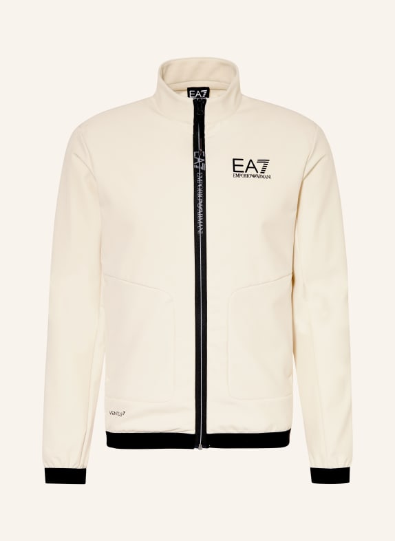 EA7 EMPORIO ARMANI Training jacket CREAM