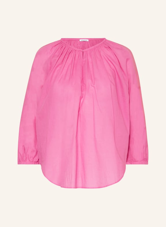 seidensticker Shirt blouse with 3/4 sleeves PINK