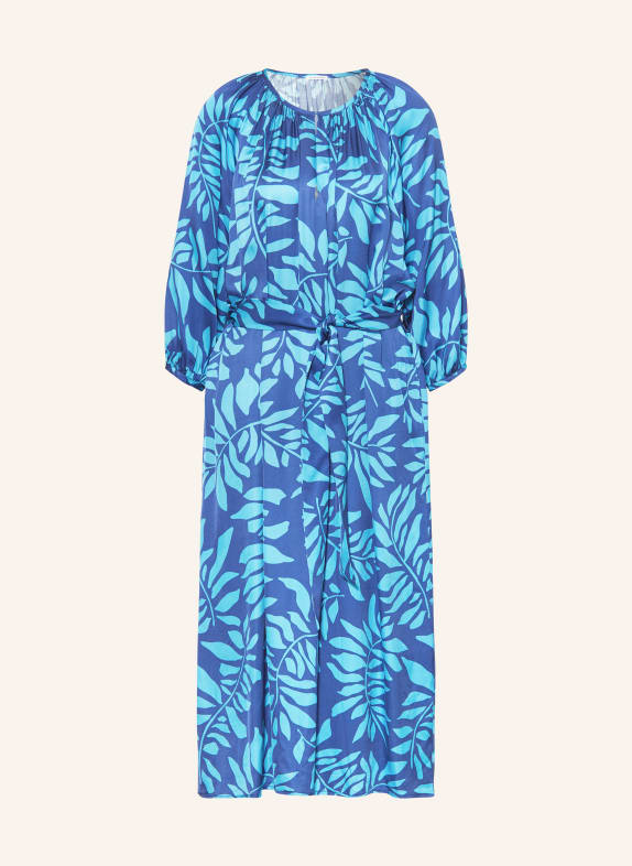 seidensticker Dress with 3/4 sleeves BLUE/ LIGHT BLUE