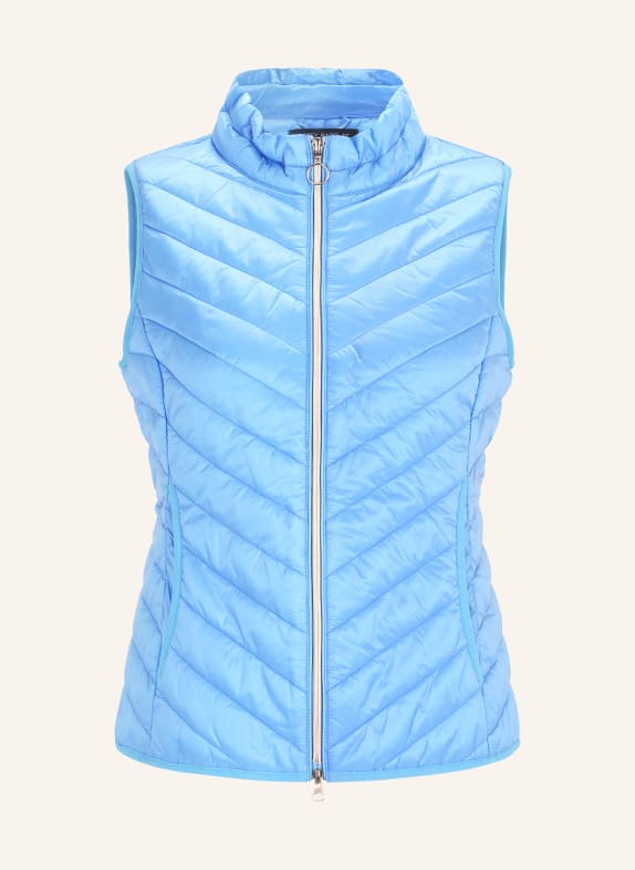 Betty Barclay Quilted vest BLUE