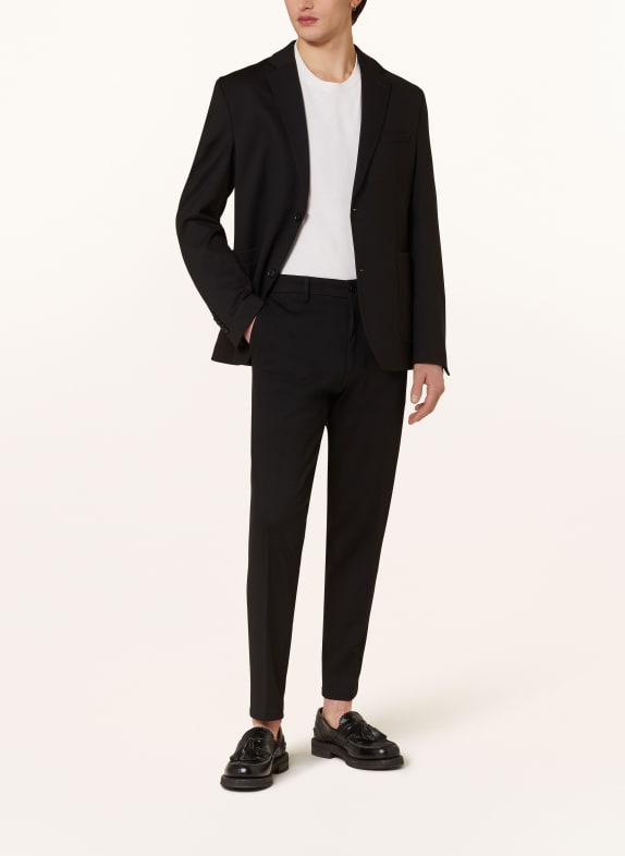 DRYKORN Anzughose AJEND Slim Fit 1000 SCHWARZ