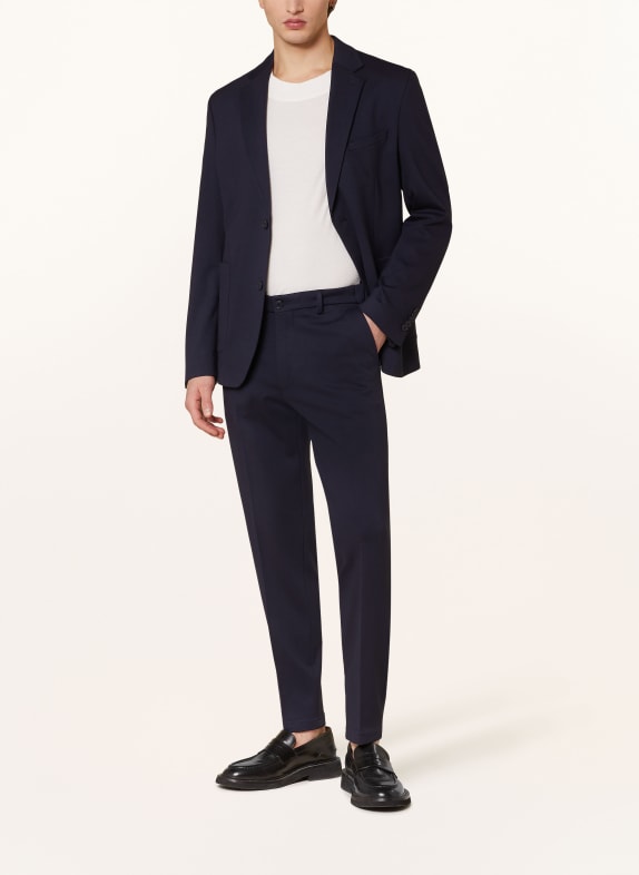 DRYKORN Pantaloni de costum AJEND Slim Fit ALBASTRU ÎNCHIS