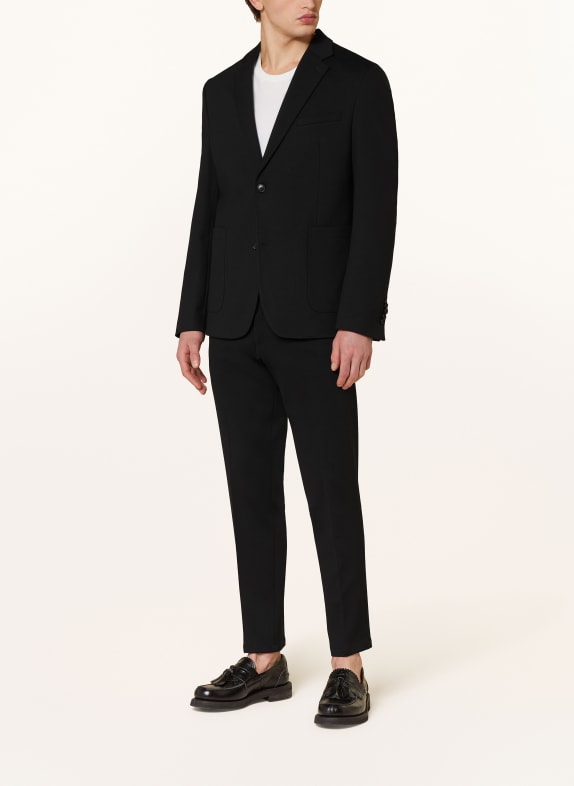 DRYKORN Pakjasje CARLES Extra Slim Fit 1000 SCHWARZ