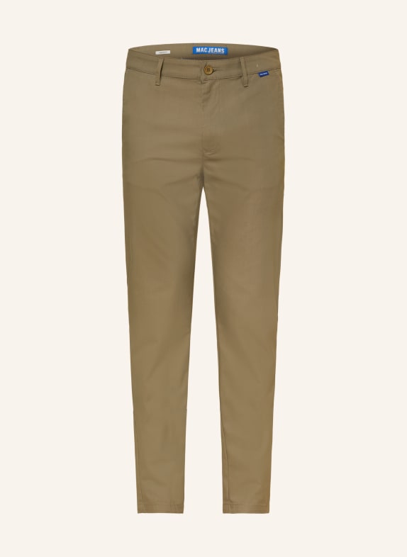 MAC Chinos GRIFFIN tapered fit OLIVE