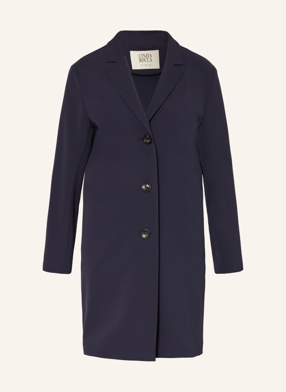 CINZIA ROCCA Coat DARK BLUE