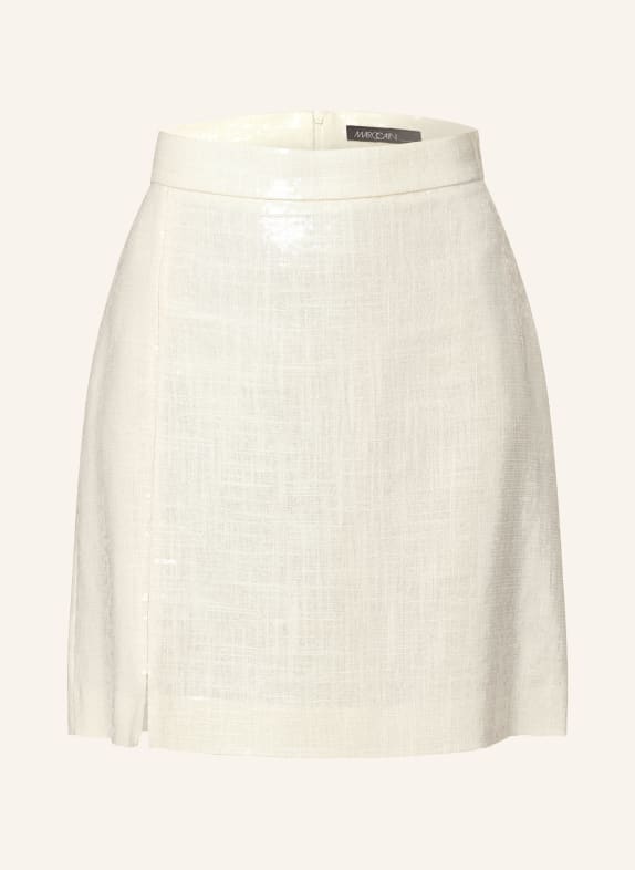 MARC CAIN Skirt with linen and sequins 110 off