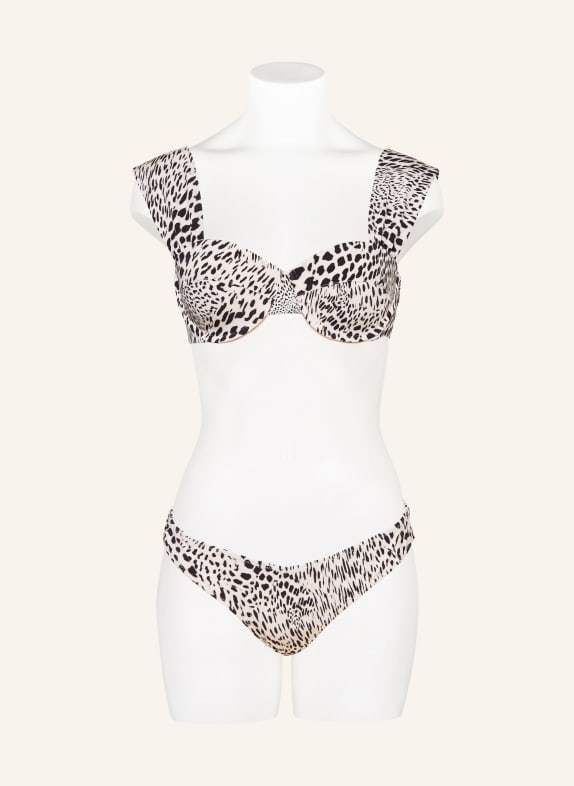 EVARAE Basic bikinibroekje LELA WIT / ZWART