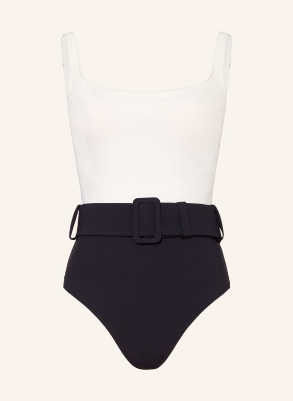 EVARAE Underwire swimsuit CASSANDRA BLACK/ WHITE