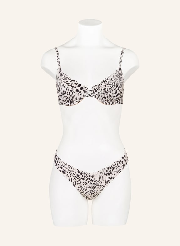 EVARAE Bikini top met beugels PIPPA WIT / ZWART