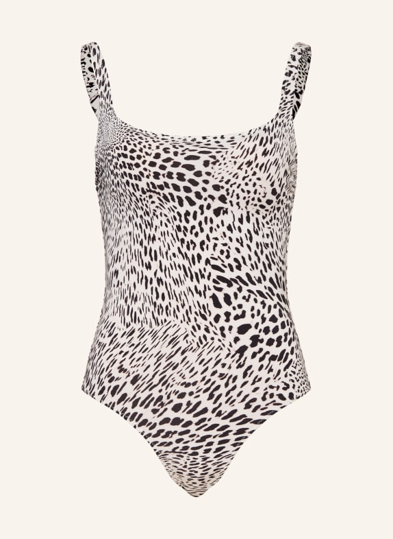 EVARAE Underwire swimsuit CASSANDRA BLACK/ WHITE