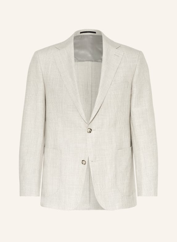 EDUARD DRESSLER Suit jacket MATTEO comfort fit with linen 070 BEIGE