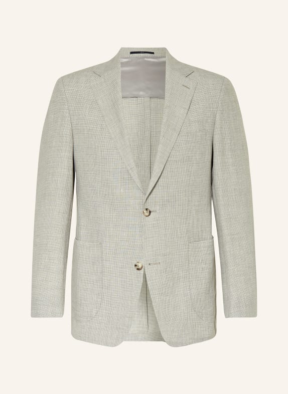 EDUARD DRESSLER Suit jacket MATTEO comfort fit with linen 060 Grün