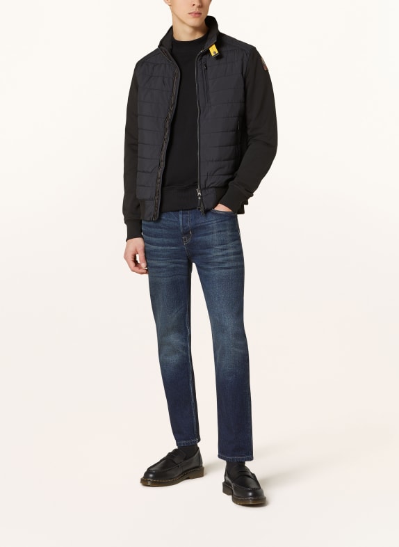 PARAJUMPERS Steppjacke ELLIOT im Materialmix SCHWARZ