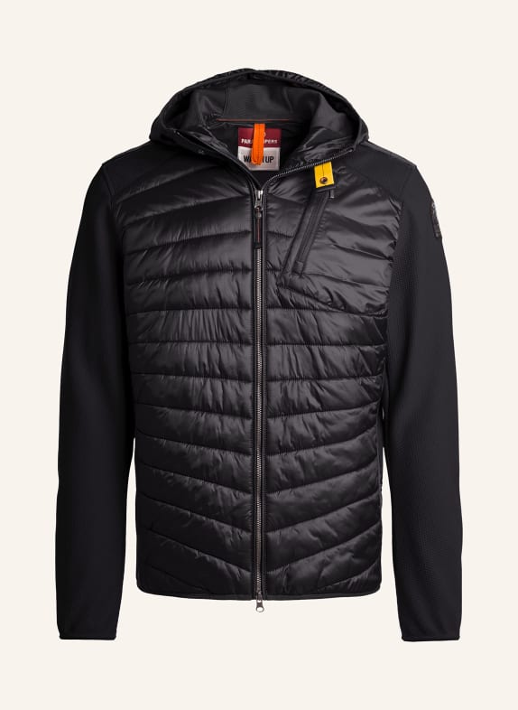 PARAJUMPERS Quilted jacket NOLAN BLACK
