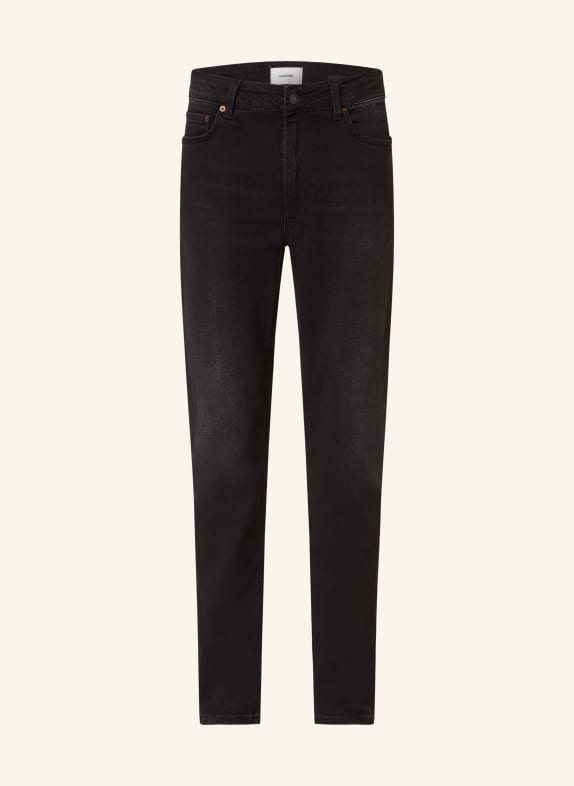 HAIKURE Jeans CLEVELAND ZIP extra slim fit BLACK