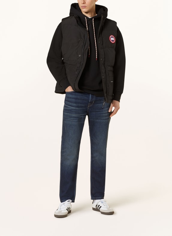 CANADA GOOSE Daunenweste FREESTYLE SCHWARZ