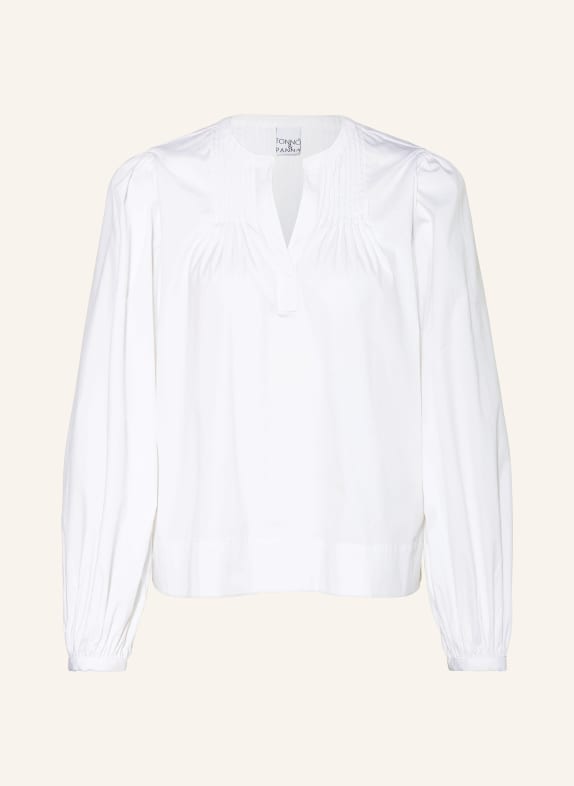 TONNO & PANNA Shirt blouse WHITE