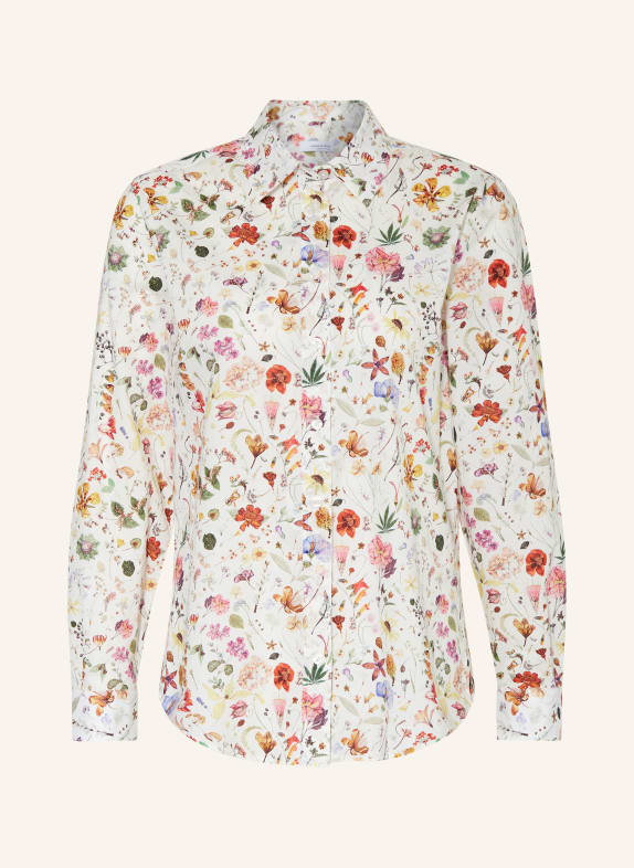 rossana diva Shirt blouse LIBERTY WHITE/ PINK/ GREEN