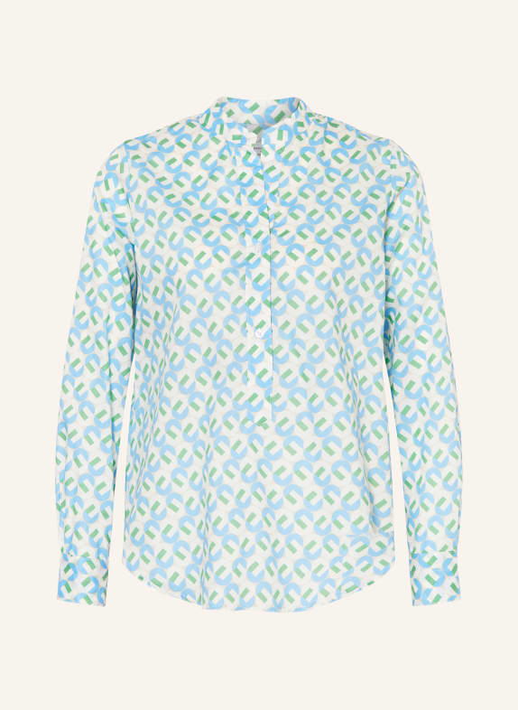rossana diva Shirt blouse LIBERTY LIGHT BLUE/ WHITE