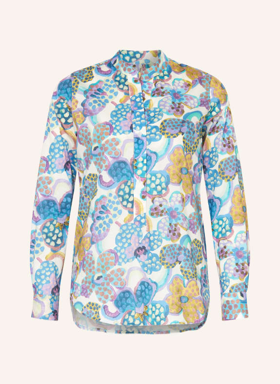 rossana diva Shirt blouse LIBERTY TURQUOISE/ PURPLE/ BLUE