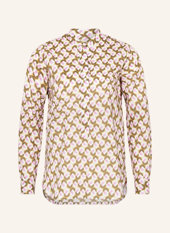rossana diva Shirt blouse LIBERTY GREEN/ WHITE/ PURPLE