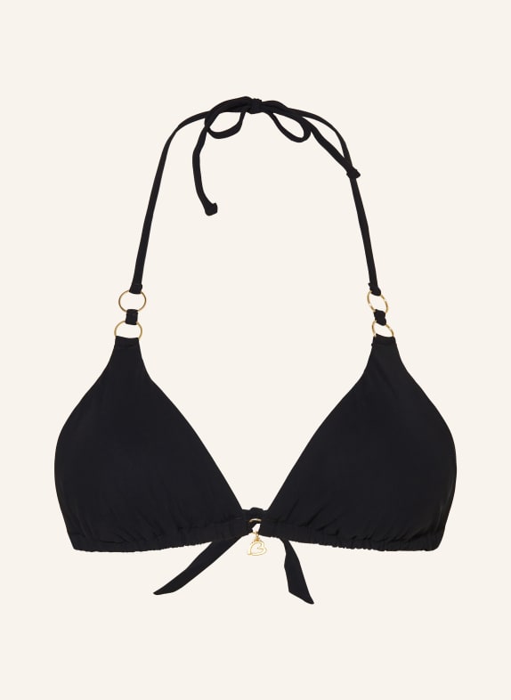 BANANA MOON Triangel-Bikini-Top BLACKSAND MINO SCHWARZ