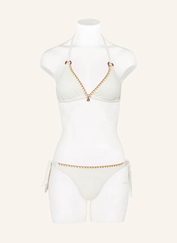 BANANA MOON Triangel-bikinibroekje SANTAFE DIMKA ECRU