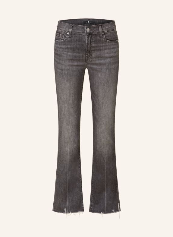 7 for all mankind Jeansy bootcut BOOTCUT TAILORLESS CZARNY