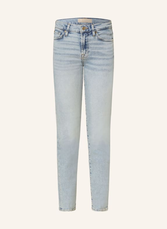7 for all mankind Jeansy skinny ROXANNE LUXE VINTAGE LIGHT BLUE