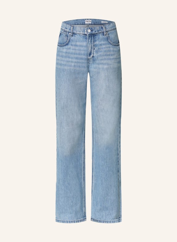 PNTS Jeansy straight THE BAGGY 29 BLEACHED INDIGO