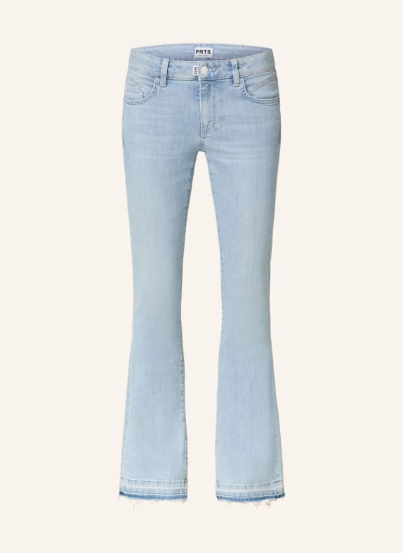 PNTS Bootcut Jeans THE BOOTY 29 BLEACHED INDIGO