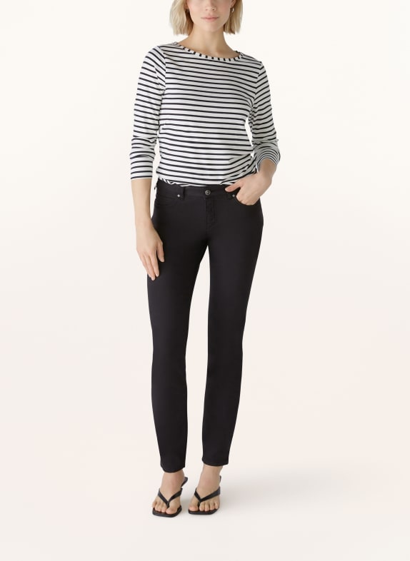 oui Longsleeve ZWART / WIT