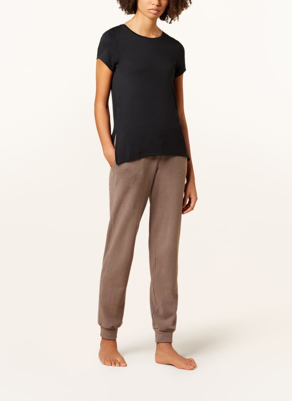 HANRO Loungeshirt YOGA ZWART
