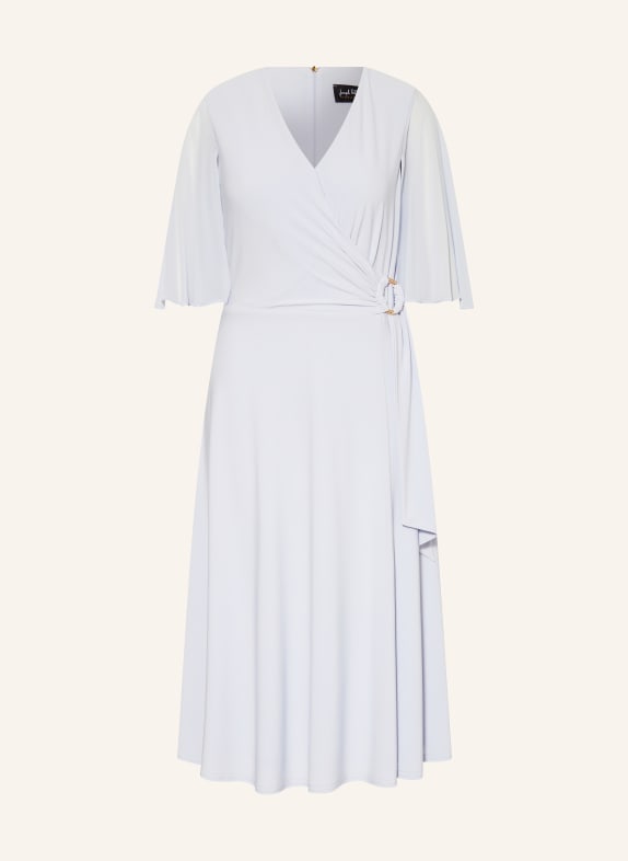 Joseph Ribkoff SIGNATURE Sukienka z dżerseju w stylu kopertowym JASNONIEBIESKI