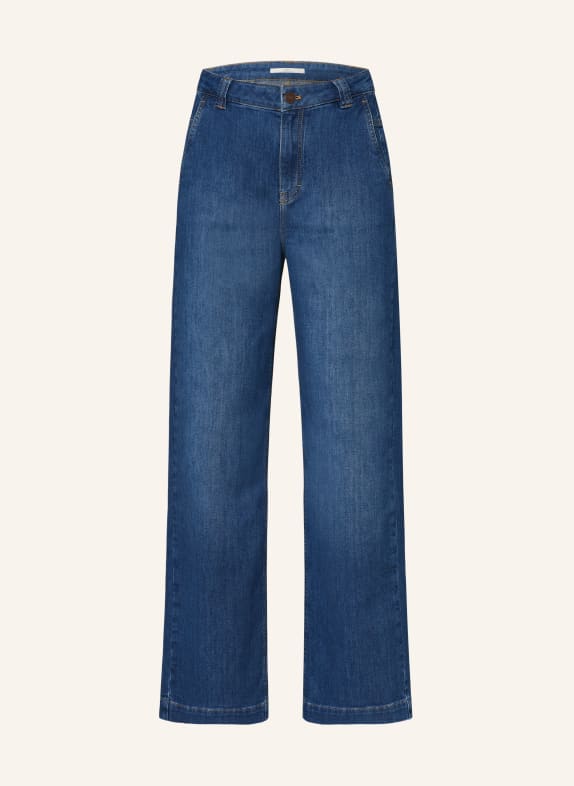 LANIUS Flared jeans 577 mid blue denim