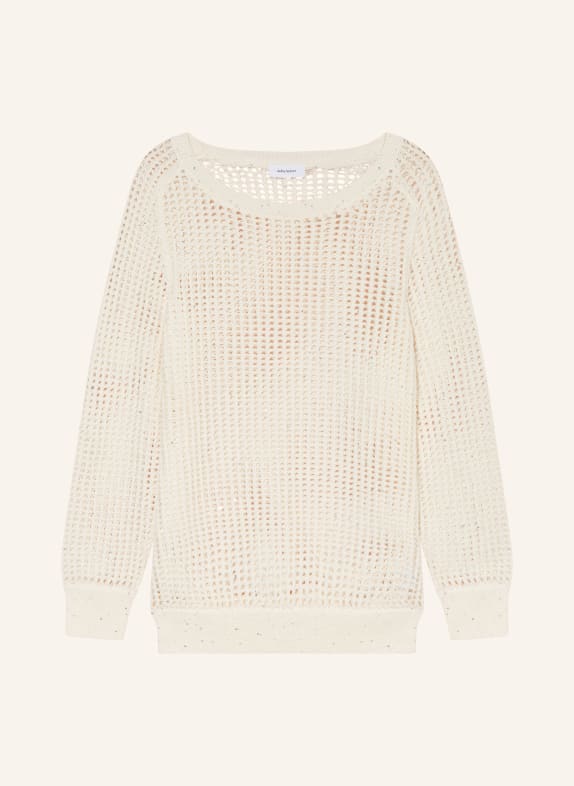 darling harbour Sweater with sequins WHITE