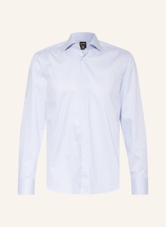 van Laack Shirt tailored fit LIGHT BLUE/ WHITE