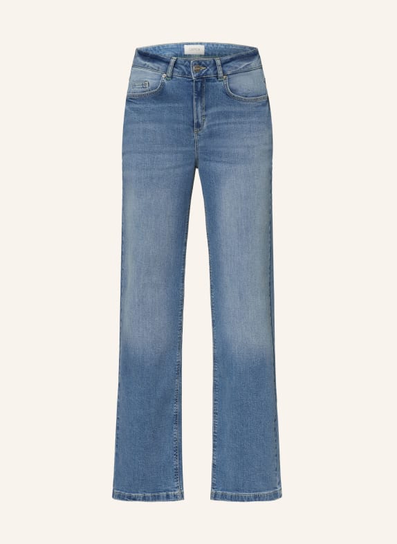CARTOON Flared Jeans 8619 MIDDLE/BLUE/DENIM