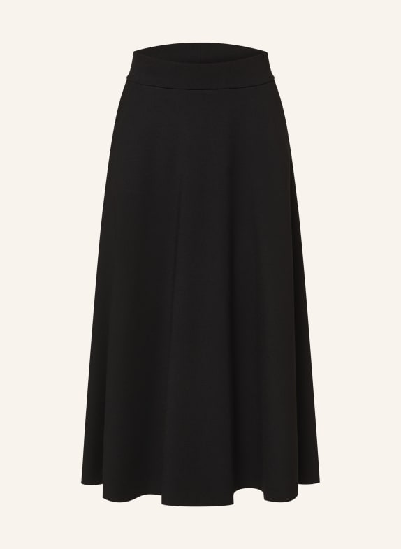 MRS & HUGS Jersey skirt BLACK