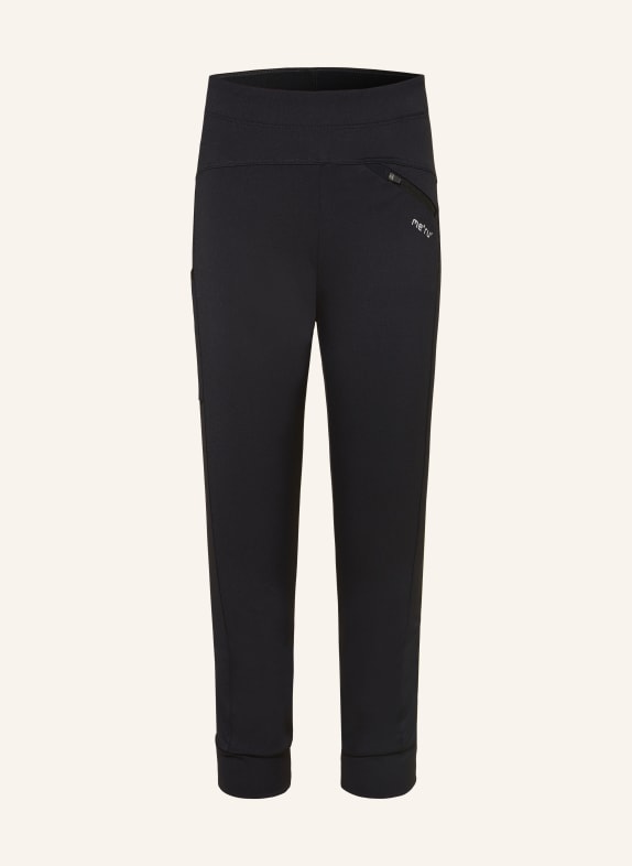 me°ru' 3/4 trekking trousers HOLLIS BLACK