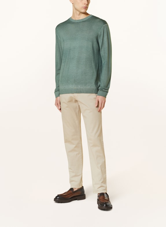 STROKESMAN'S Pullover OLIV