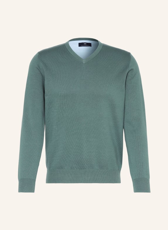 STROKESMAN'S Sweater DARK GREEN