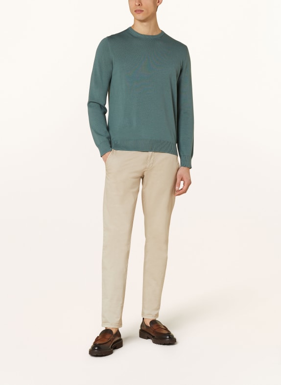 STROKESMAN'S Pullover OLIV