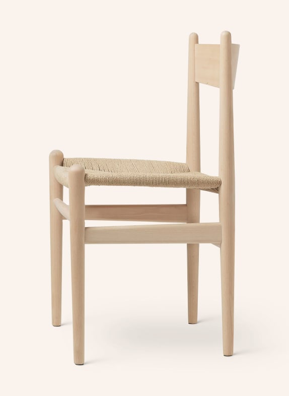 CARL HANSEN AND SØN Stuhl CH36 HELLBRAUN