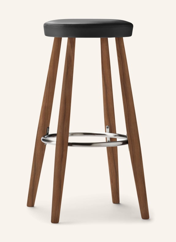 CARL HANSEN AND SØN Hocker CH56 SCHWARZ