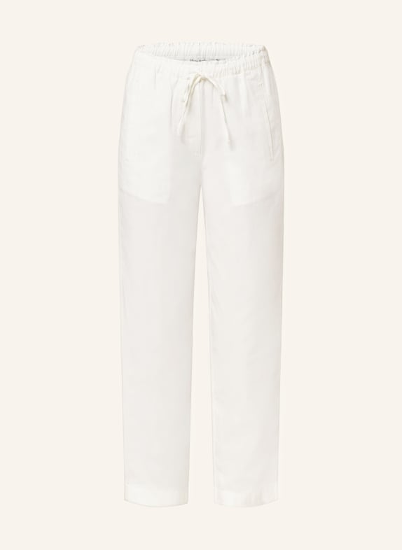 Marc O'Polo 7/8 pants WHITE