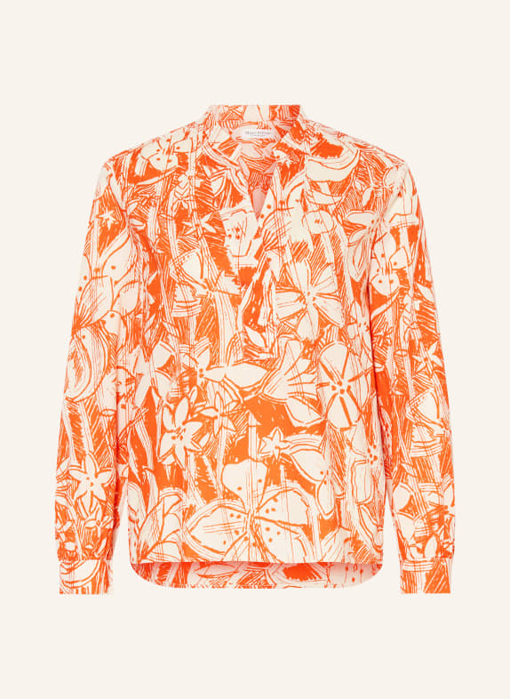 Marc O'Polo Shirt blouse ORANGE/ CREAM