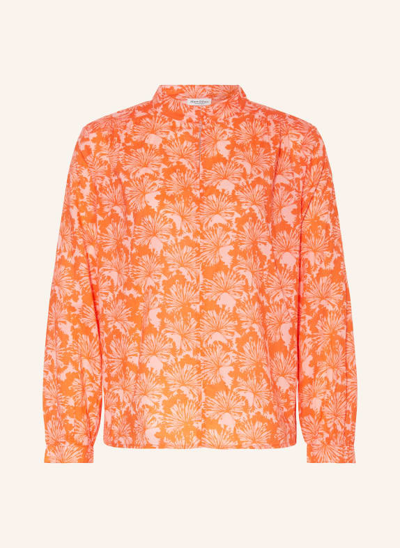 Marc O'Polo Shirt blouse ORANGE/ LIGHT PINK