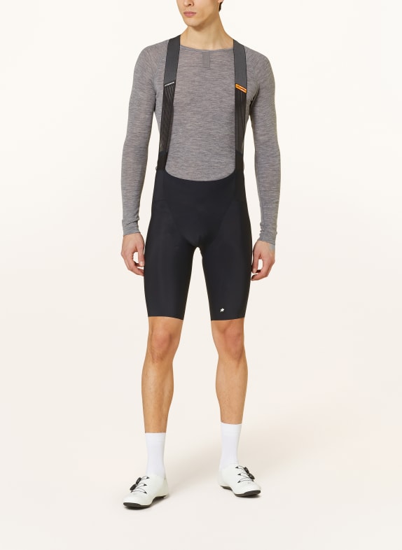 ASSOS Cycling shorts EQUIPE RS SCHTRADIVARI S11 BLACK
